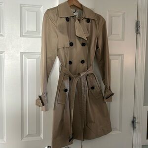 Banana Republic Tan Trench Coat